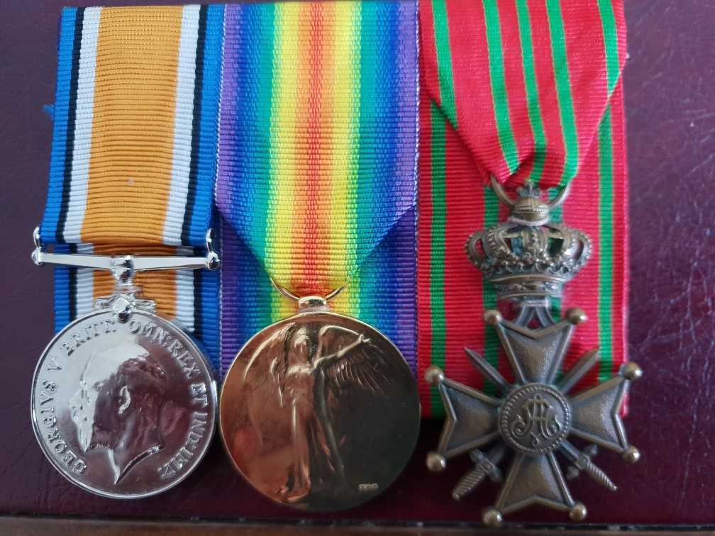 Reibels Anniversary - Belgian Croix de Guerre