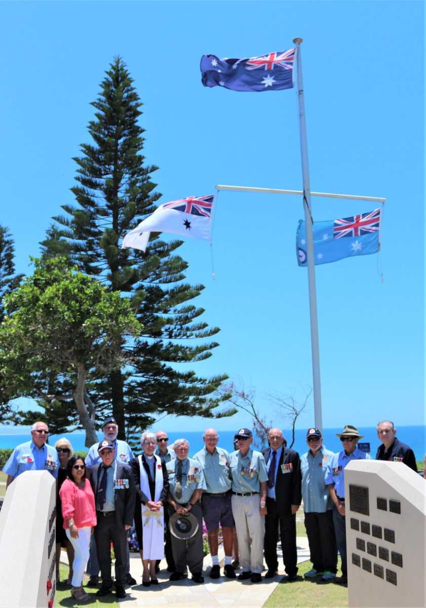 Join the RSL Sub-Branch at the Cenotaph to pay your respects on Remembrance Day