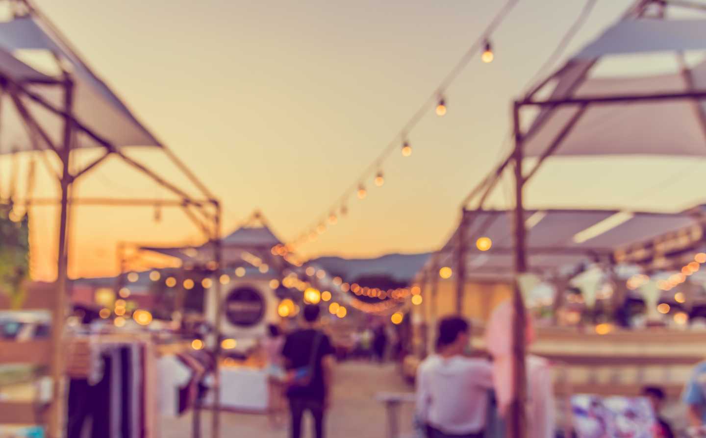 Rush Festival - Artisan markets