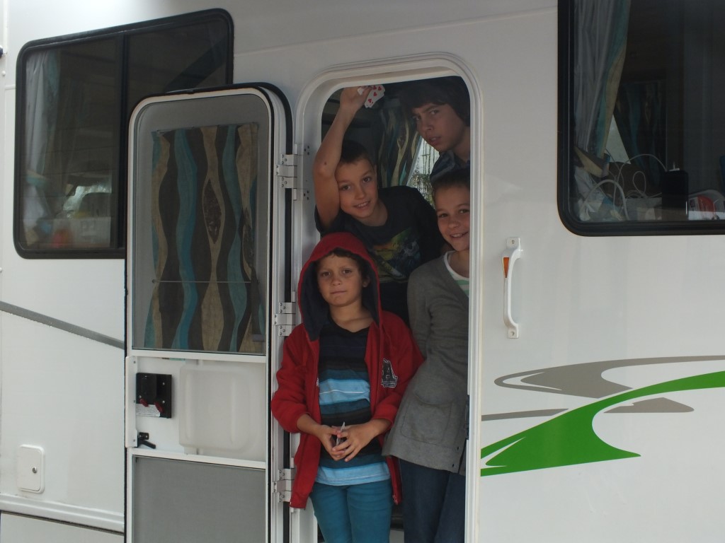 Families are the growing sector in the caravanning and camping industry
