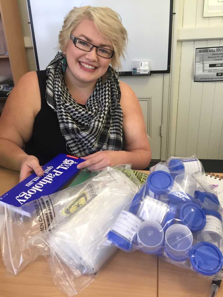 See Sexual Health Youth Worker, Georgianna Manthey for free education, testing and treatment for STIs