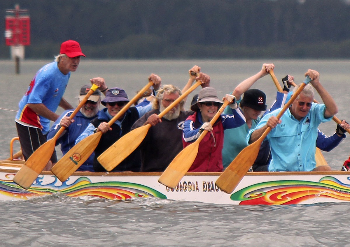 A weekend of Dragon Boat Regattas