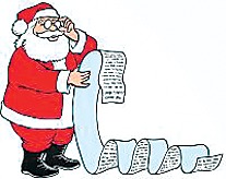 Santa Shopping List