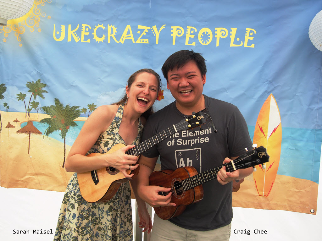 Sarah & Craig Ukulele Festival
