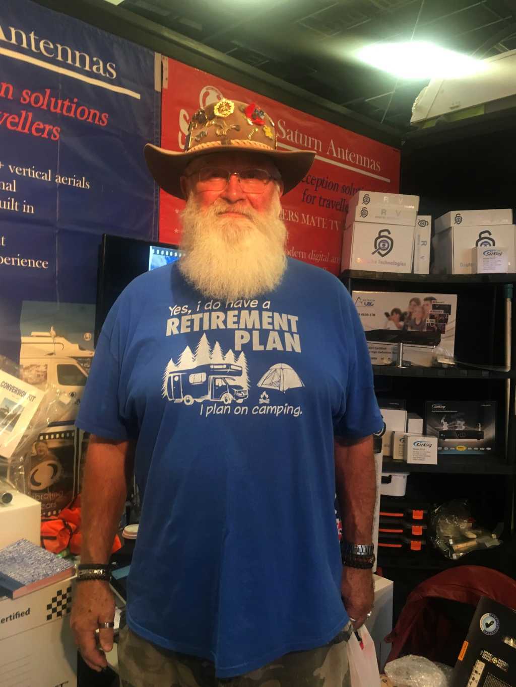 John's T-shirt, Adelaide