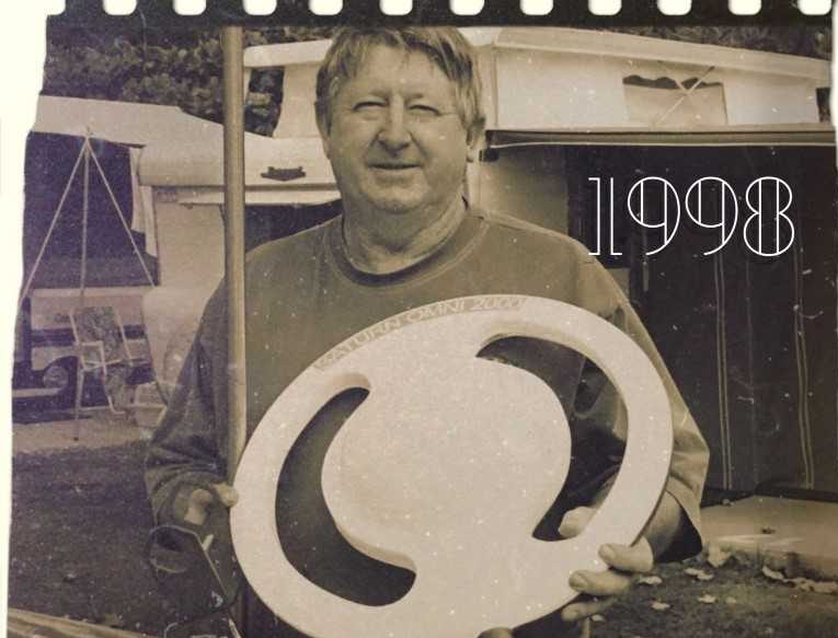 Saturn Antennas Rainbow Beach celebrating 20 years