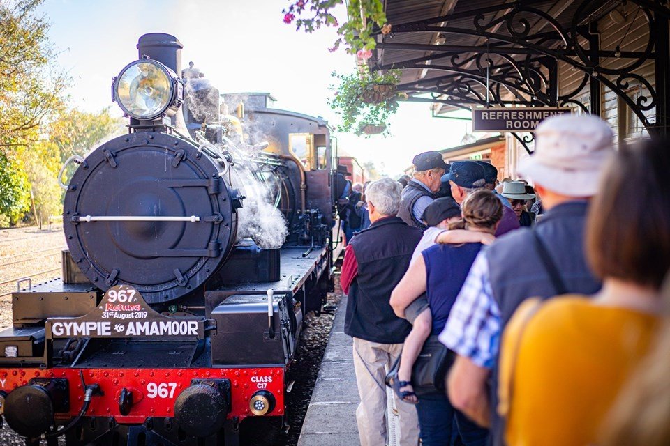 Take a trip on the Rattler this school holidays