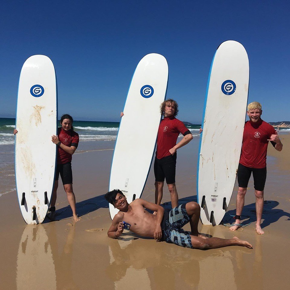Learn how to surf on your holidays - and get that photo to prove it