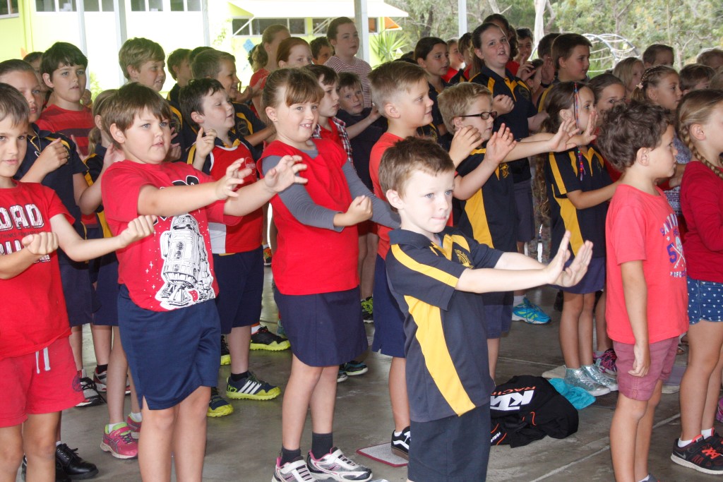On our Day for Daniel, students demonstrated Music Count Us In, Australia’s biggest school music initiative, with more than 500,000 participating students from over 2,100 schools nationwide