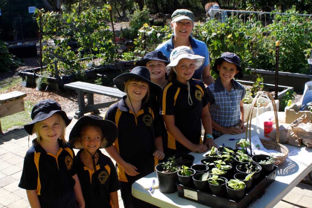 Dynamo Chappy Ronnie and helpers were hard at work collecting entry fees and selling plants and jam