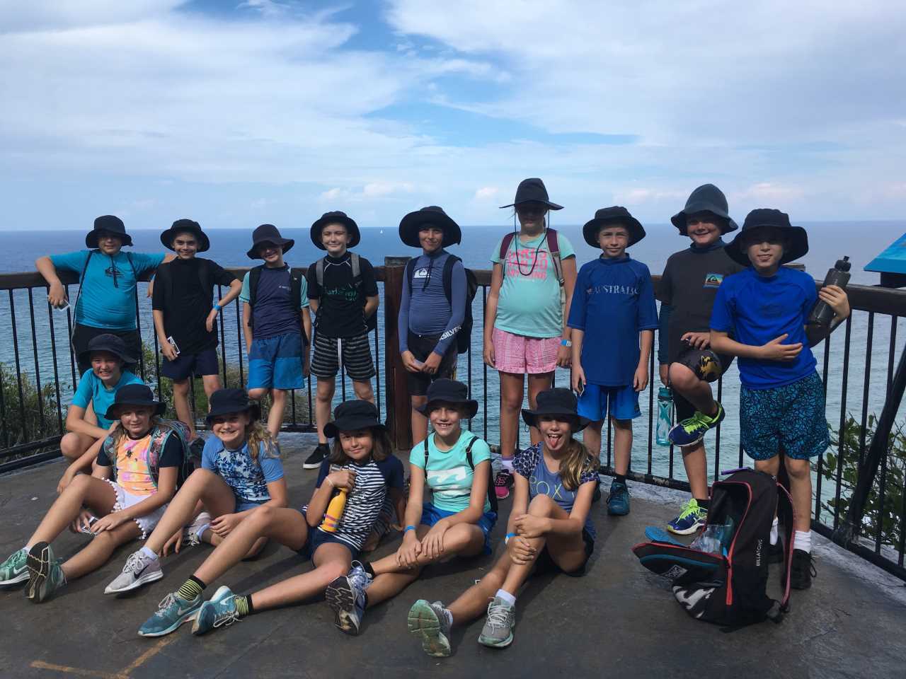 A lot of fun was had by the RBSS Year 6 at their leadership camp in Tallebudgera