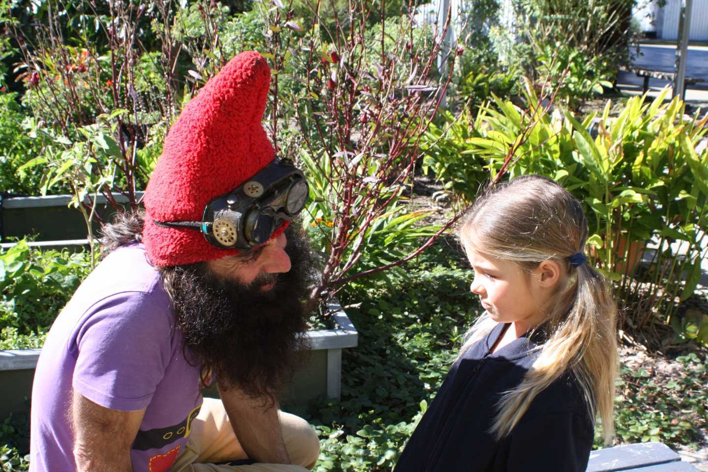 Costa and Ivy discuss environmental issues and plant selection!