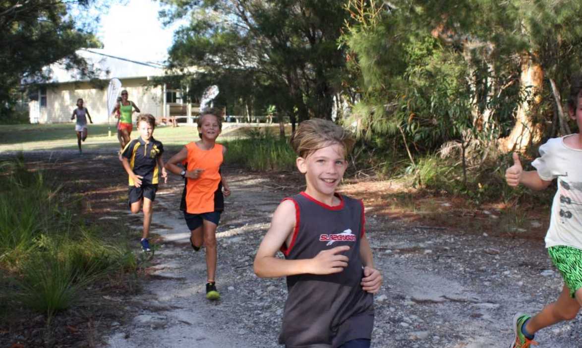 Running Club will be a good time to get ready for the Fun Run, followed up with a healthy brekky!