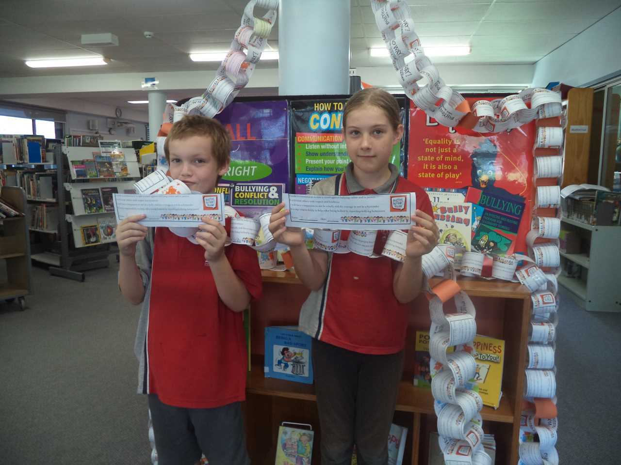 Tin Can Bay School - National Day Against Bullying