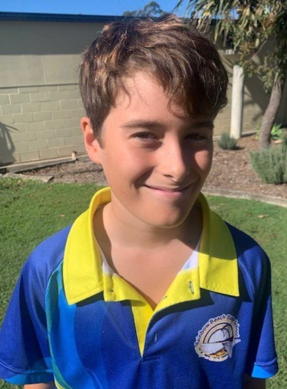 Rainbow Beach State School - ‘I had to go to school for the 5 weeks, when most other kids were at home. It wasn’t much fun because I didn’t have all my friends with me’. Luke Year 6