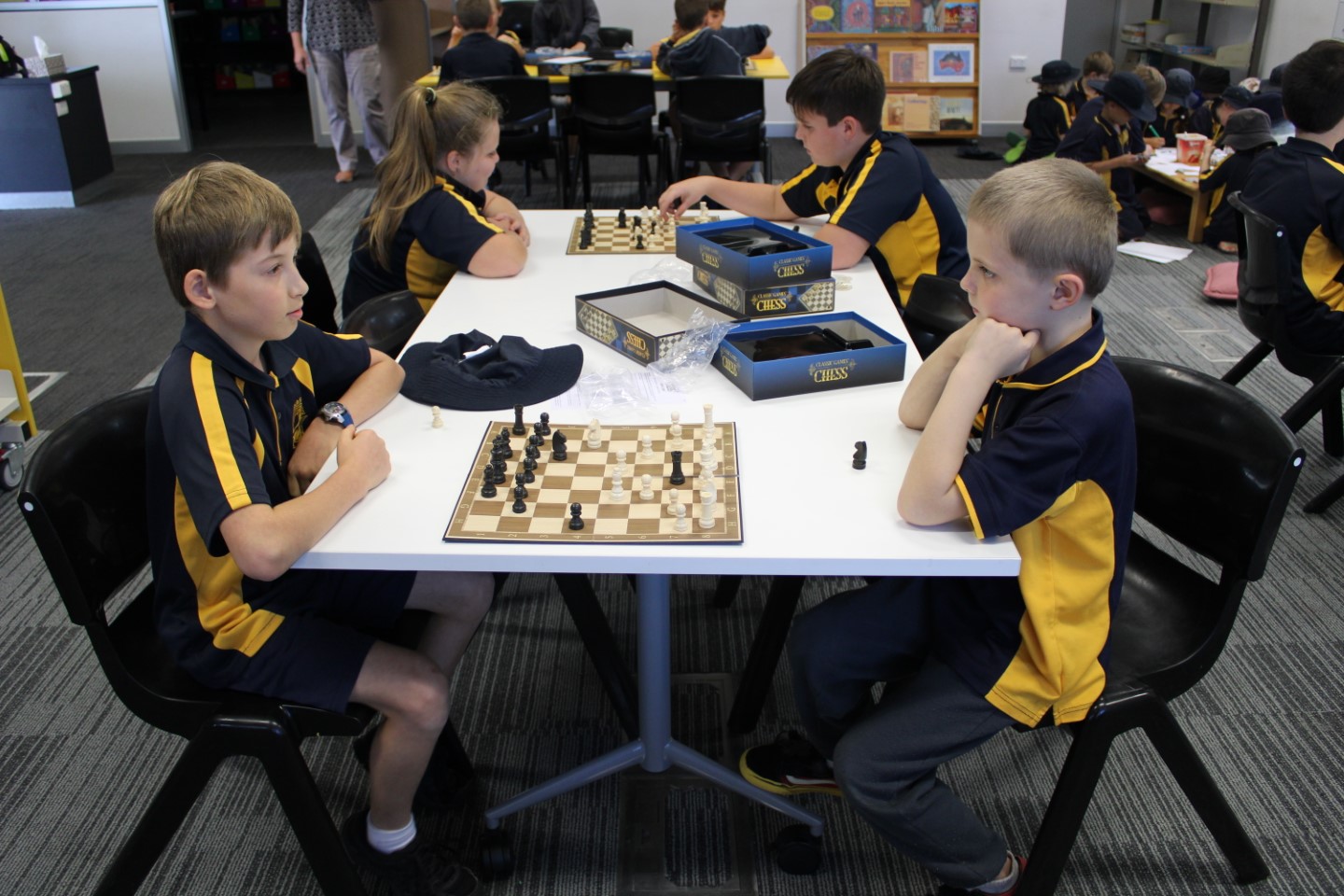 Rainbow Beach State School - Chess club