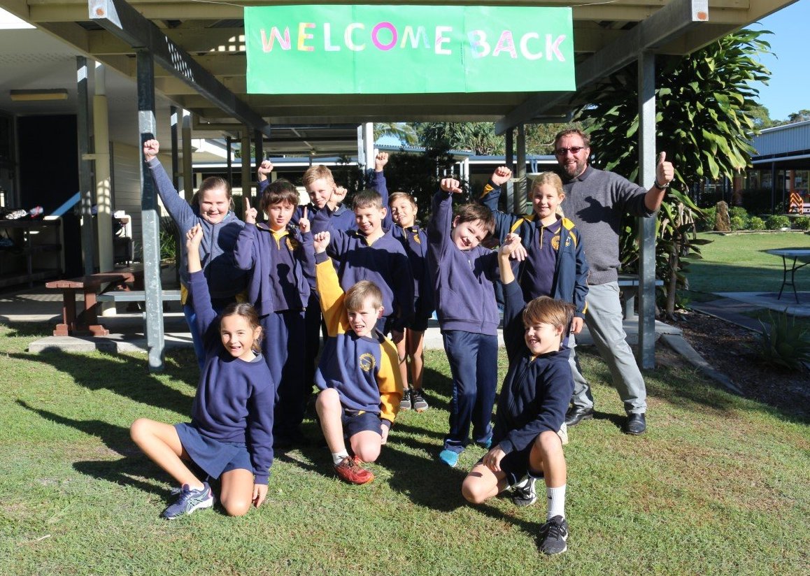 Although the preppies have been at school for two weeks, they love that their school is now back to ‘normal’ again: Back row; Xavier, Joshi, Abbey, Oscar, Josie then Dakota, Mrs Chamberlain, Skylar, Nikkita, Koa, Xaiya, Elizabeth, Maya, Fletcher Front row; Max, Marlee, Sophia, Annabella, Liam S, Kaiden, Liam C