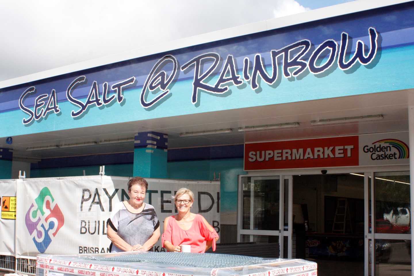 Sea Salt @ Rainbow Newsagency Market Café