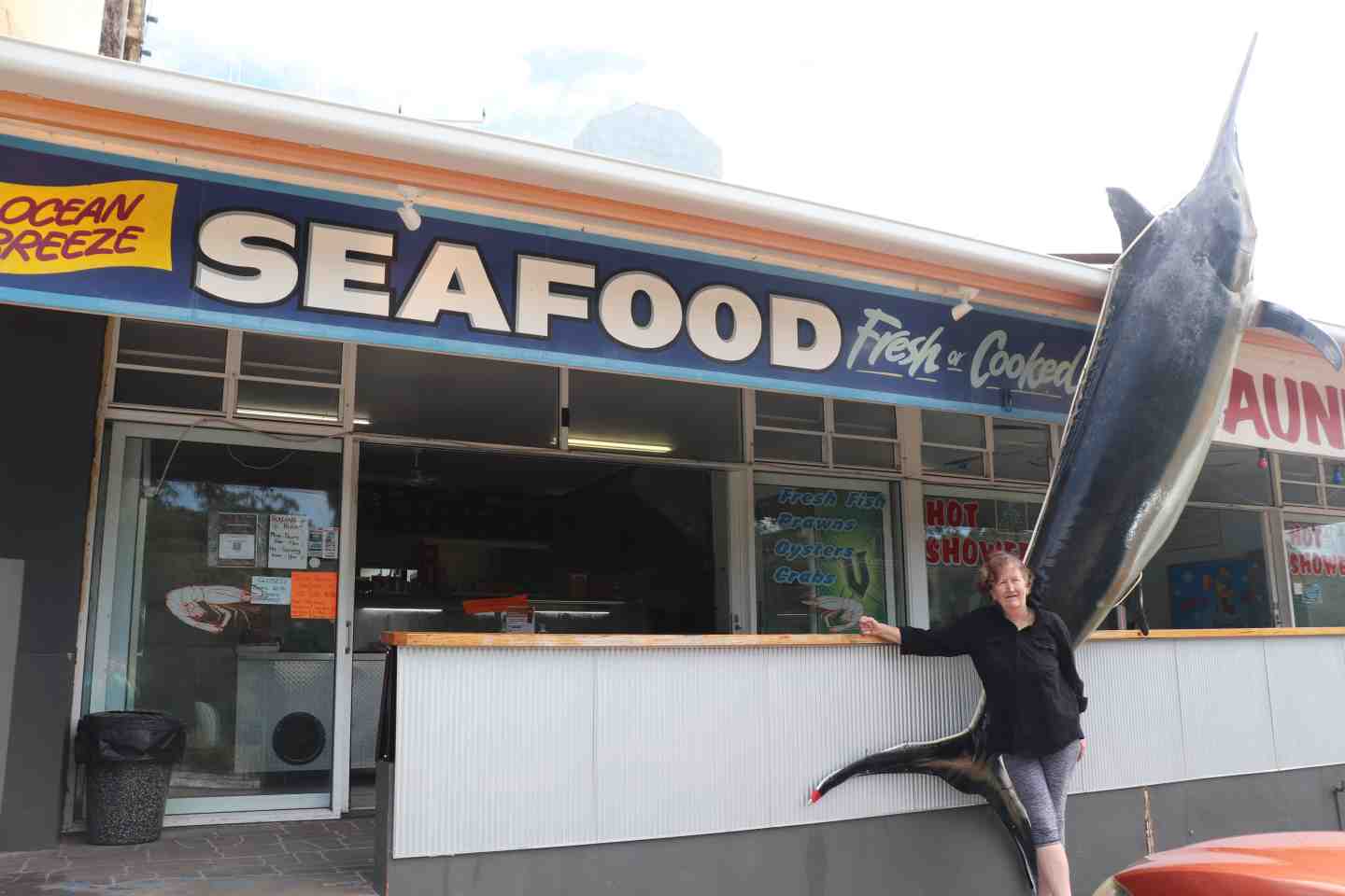 Sandy Brosnan has  a ‘two businesses in one’ deal for you