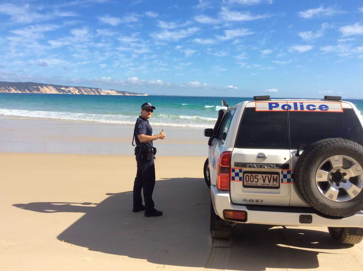 Senior Constable Adam Lawes 
