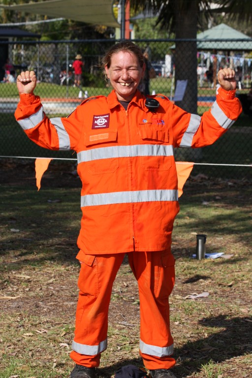 SES member Donna Douglas says wear orange to work on November 18! 