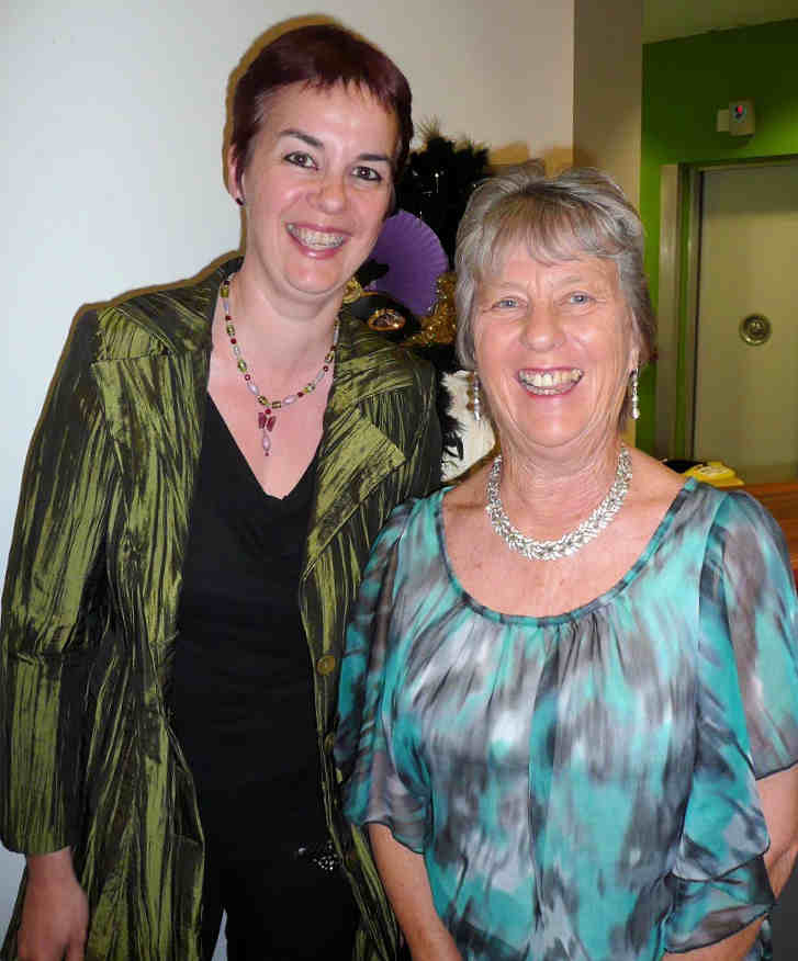 Longtime friends and talented musical artists Sue Flower and Pam Graham will be performing at the Simply Classical Concert being held in May