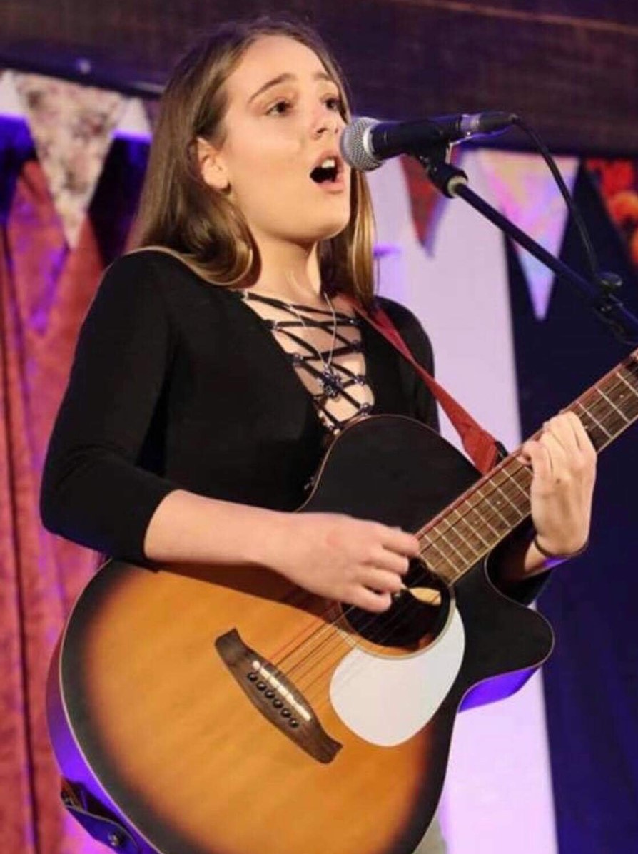 Winner of the 2018 Woodford Folk Festival Talent Quest, Ash Pel, will be performing at the Sound of Teen Spirit Concert on September 28