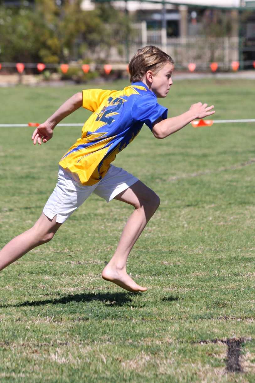 Congratulations Clive Crowley, our athletics champ!