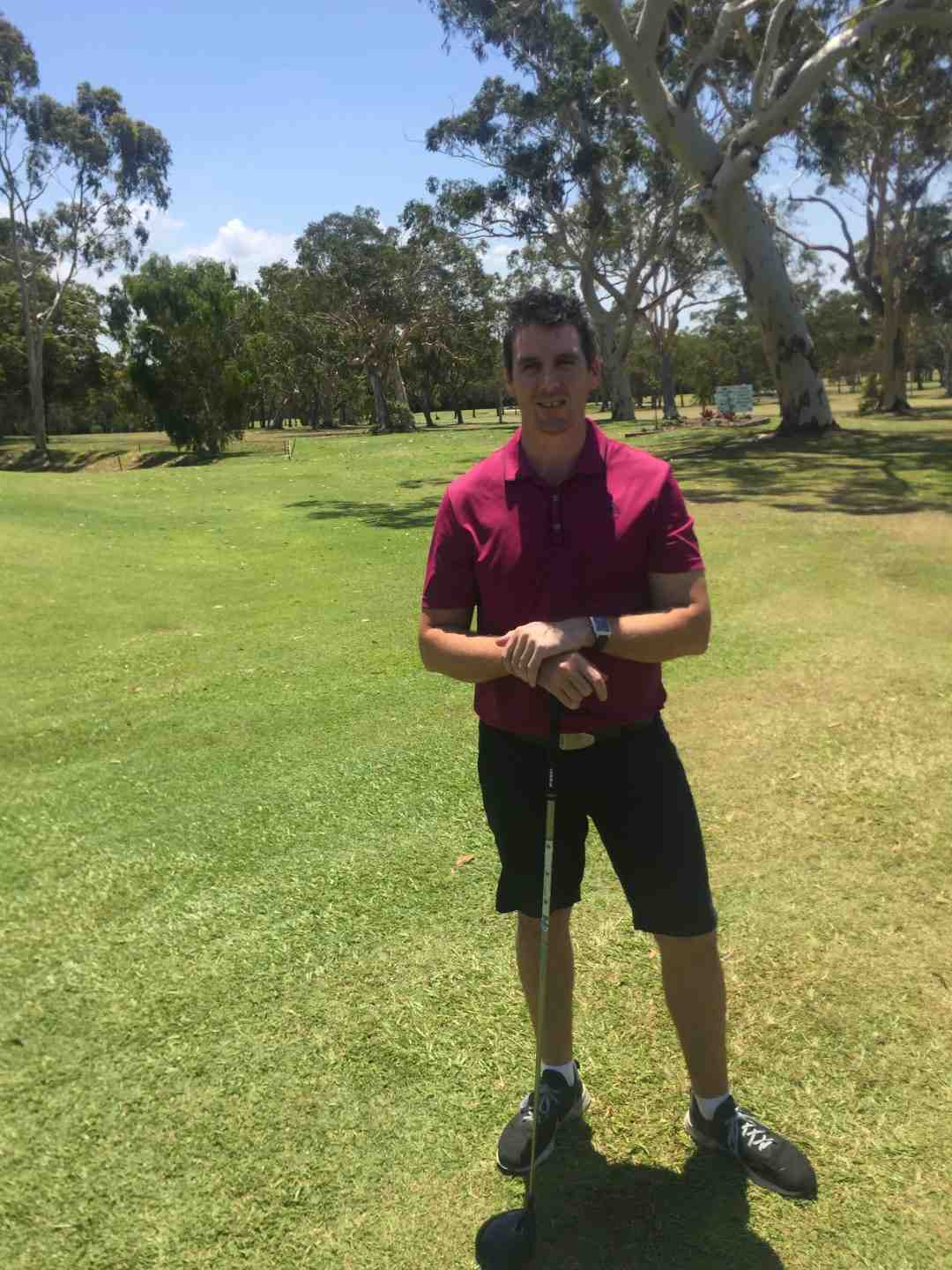 Welcome to new Golf Pro, James Taylor, who is now based at the Tin Can Bay Golf Club