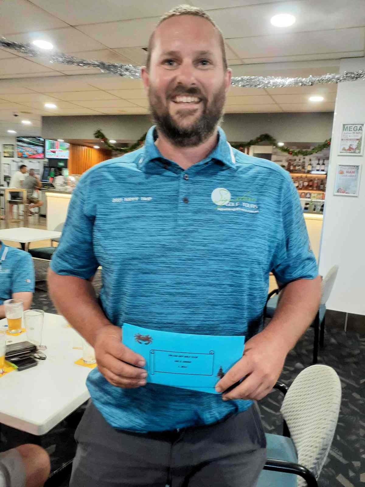 Tim Bull - C Grade Gross Champion for 2021