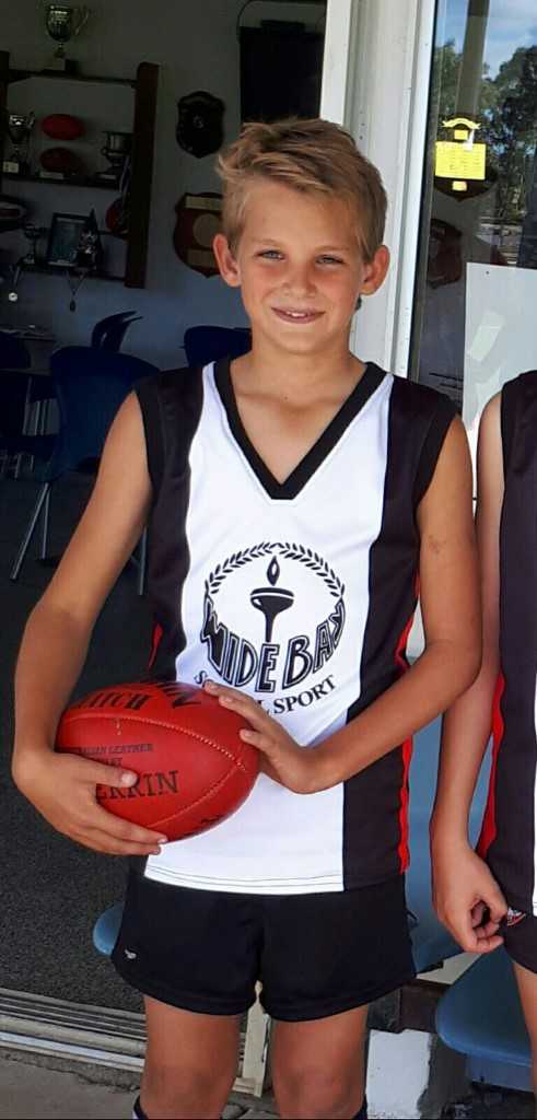 Nathan - AFL State Championships