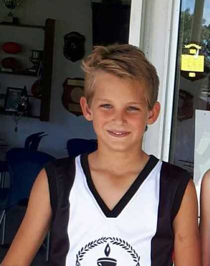 Nathan - AFL State Championships