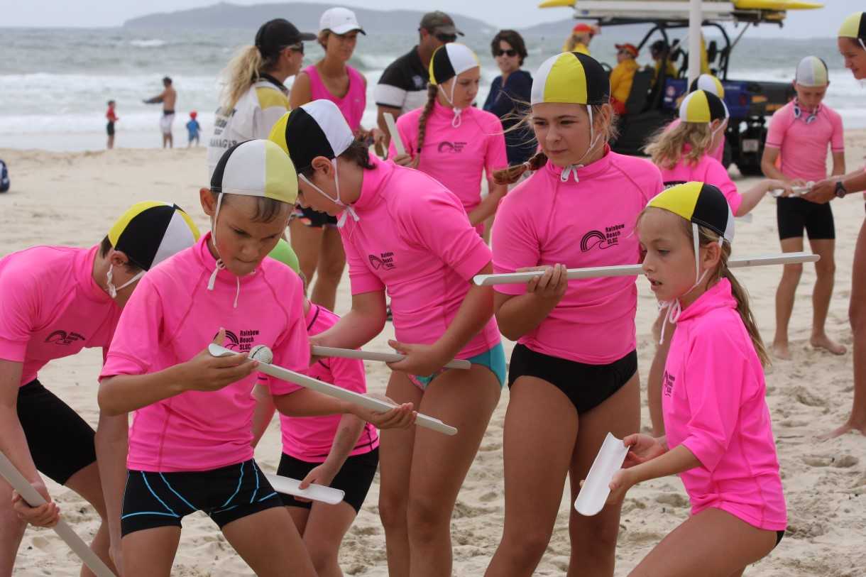 Nippers - Learning teamwork!