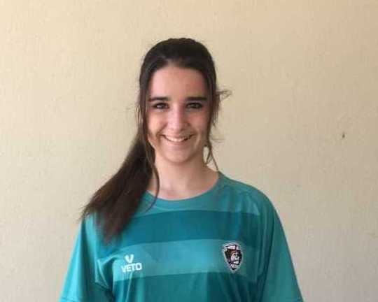 Rochelle plays for QLD!