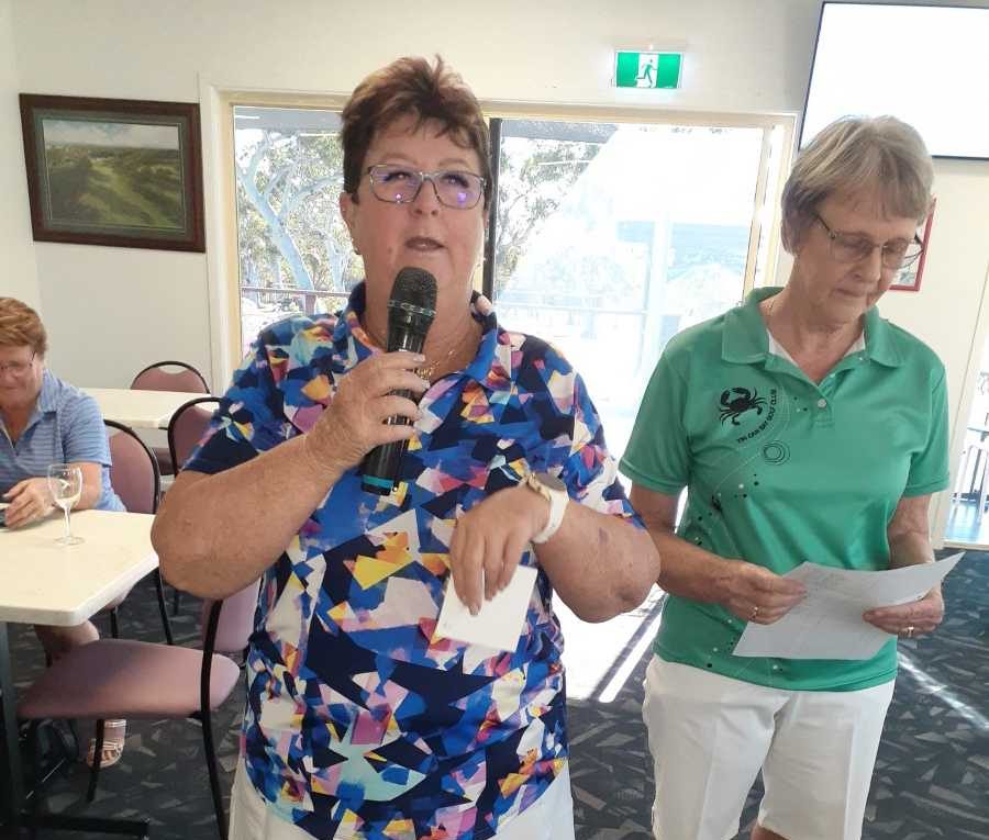 Sandra Reibel was last month’s Division 1 Medal Winner