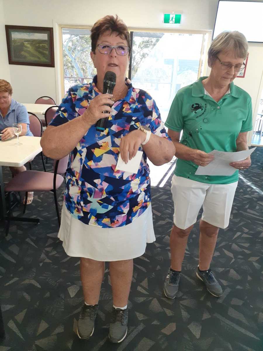 Sandra Reibel was last month’s Division 1 Medal Winner