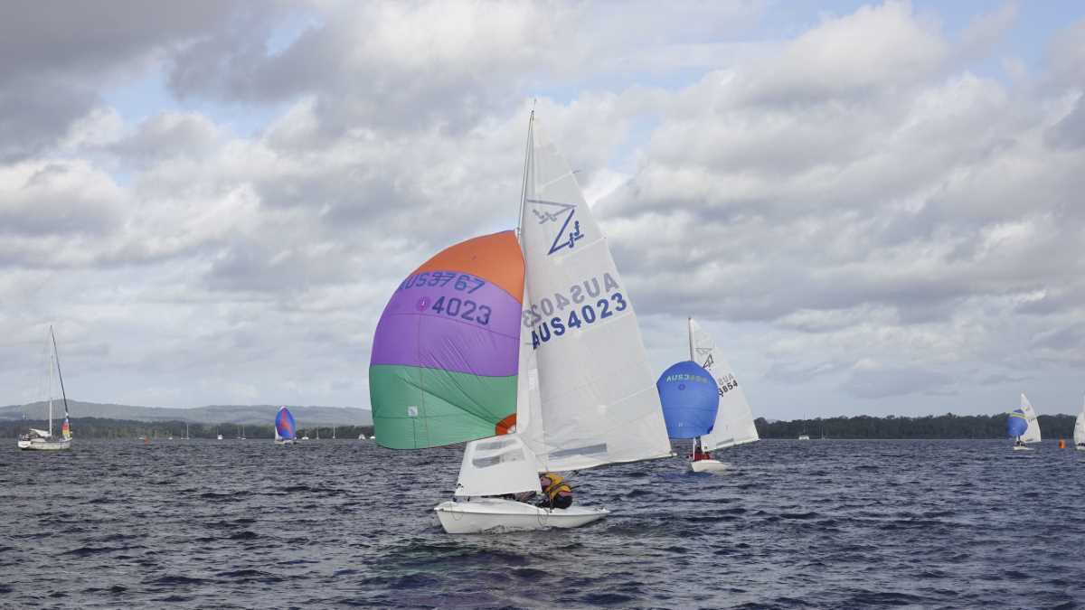 TCBYC’s next event will be the Flying Fifteen state titles being held this month