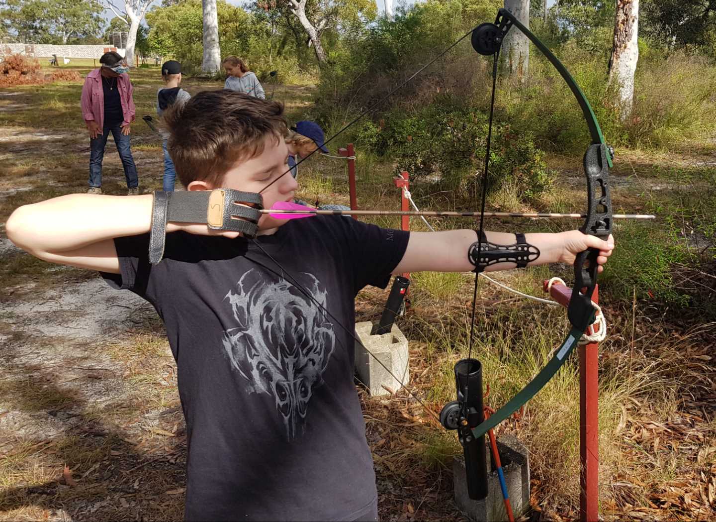 YAP & SSAA - Maximus eyes in the target