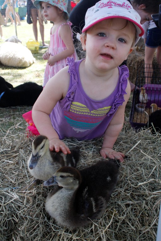 Rivah Conway-Jones loved the animal farm