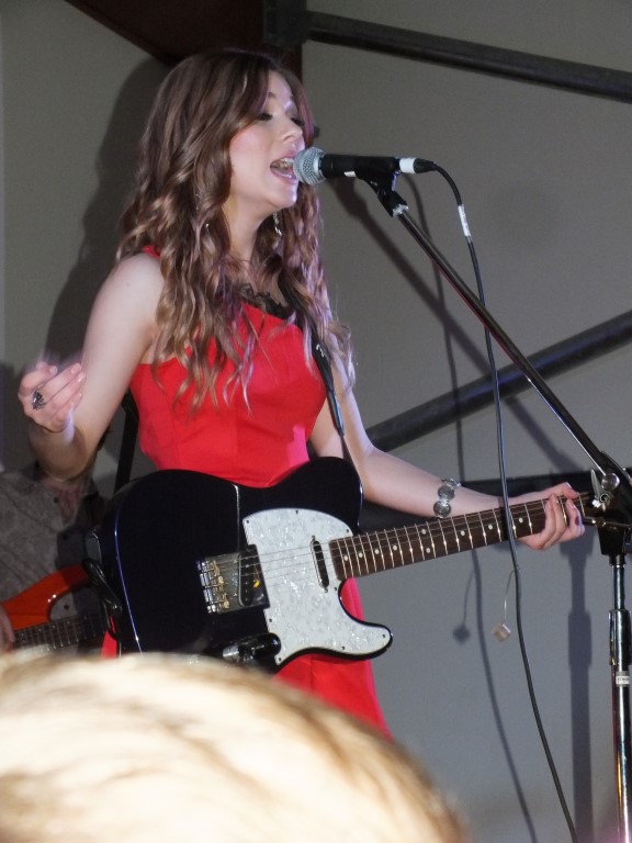 Caitlyn Shadbolt headlined the night