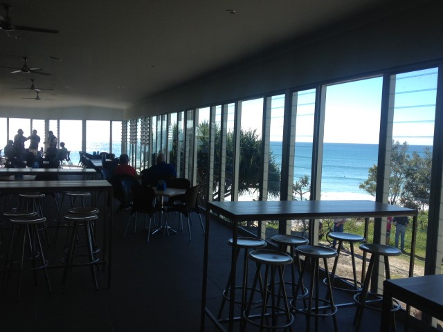 Surf Club awards night on new deck