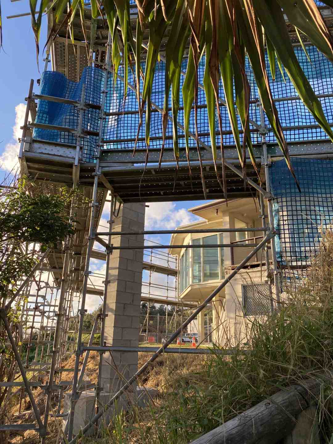 An undercover deck with seating for 120 and views galore is on its way at the Rainbow Beach Surf Club