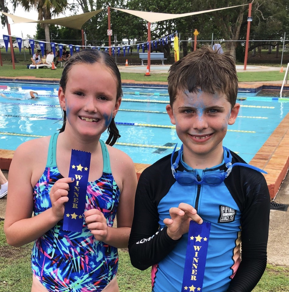 Congratulations to freestyle winners from Wallu, Chloe and Luke who won in the Under 9 years age group! 