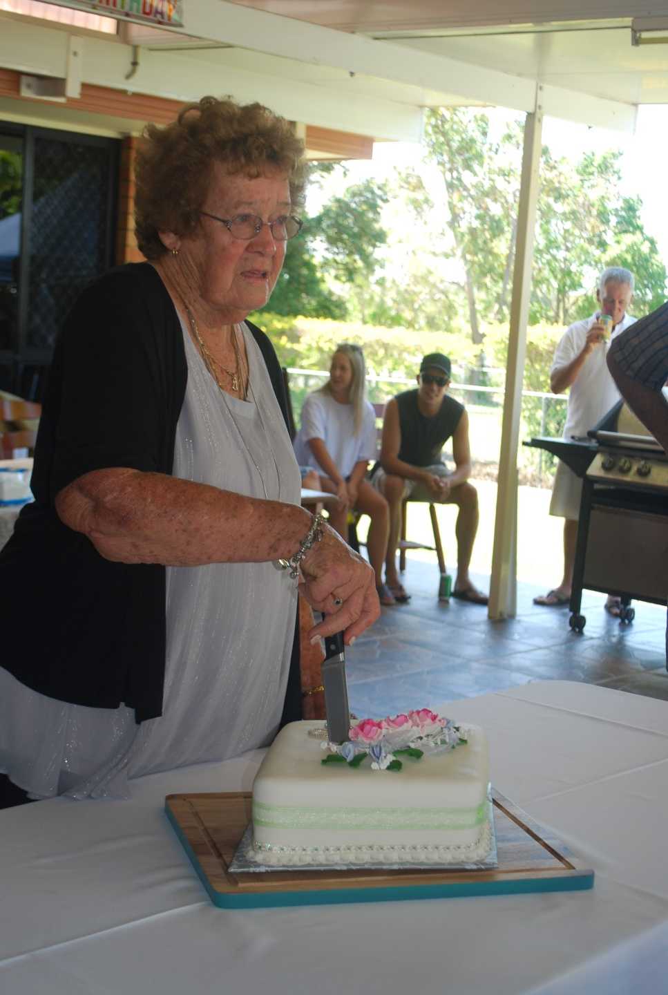 Sylvia Reibel 90th birthday