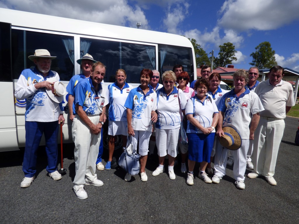 Tin Can Bay Bowlers at Boonaroo Bowls Club