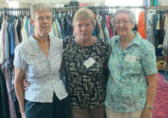 Tin Can Bay Op Shop Voluntees