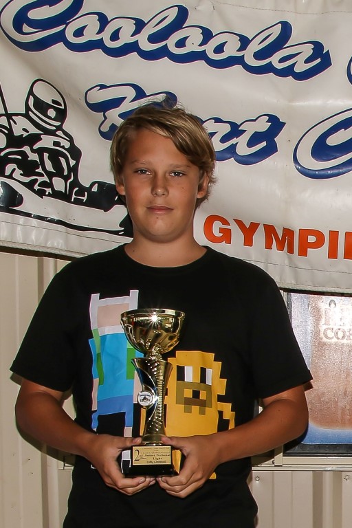 You may have seen Toby in a different uniform when he works at the Sports Club