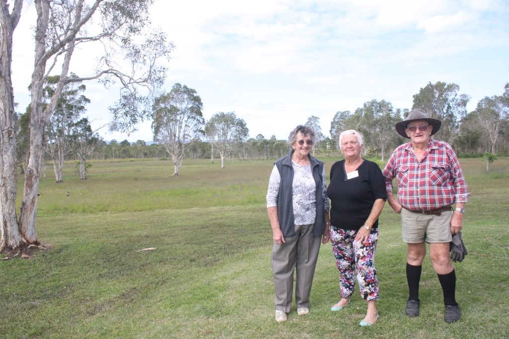 CCRFI members Jackie Moore, Helen Crooks and Paddy Moore will be pleased to read that a walking trail network with increased interpretative signage is reported in the plan