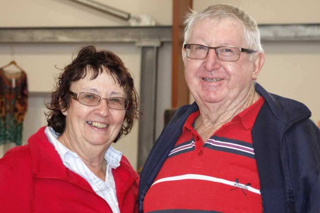 Margaret and Peter Grant at Pig Day Out