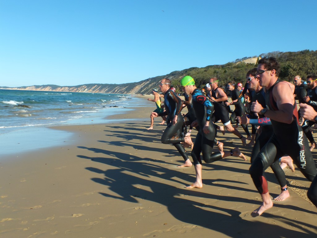 Twice the Entries, Double the fun at Rainbow's 2013 Triathlon